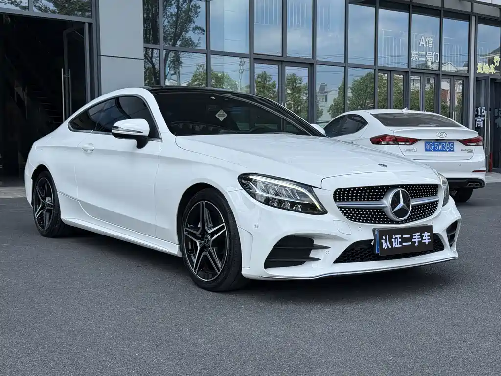 Mercedes-Benz C-Class (Import) — миниатюра 3