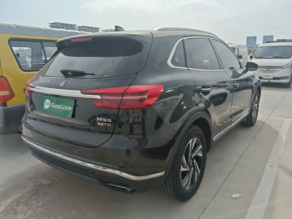 Hongqi Hongqi HS5 — миниатюра 7