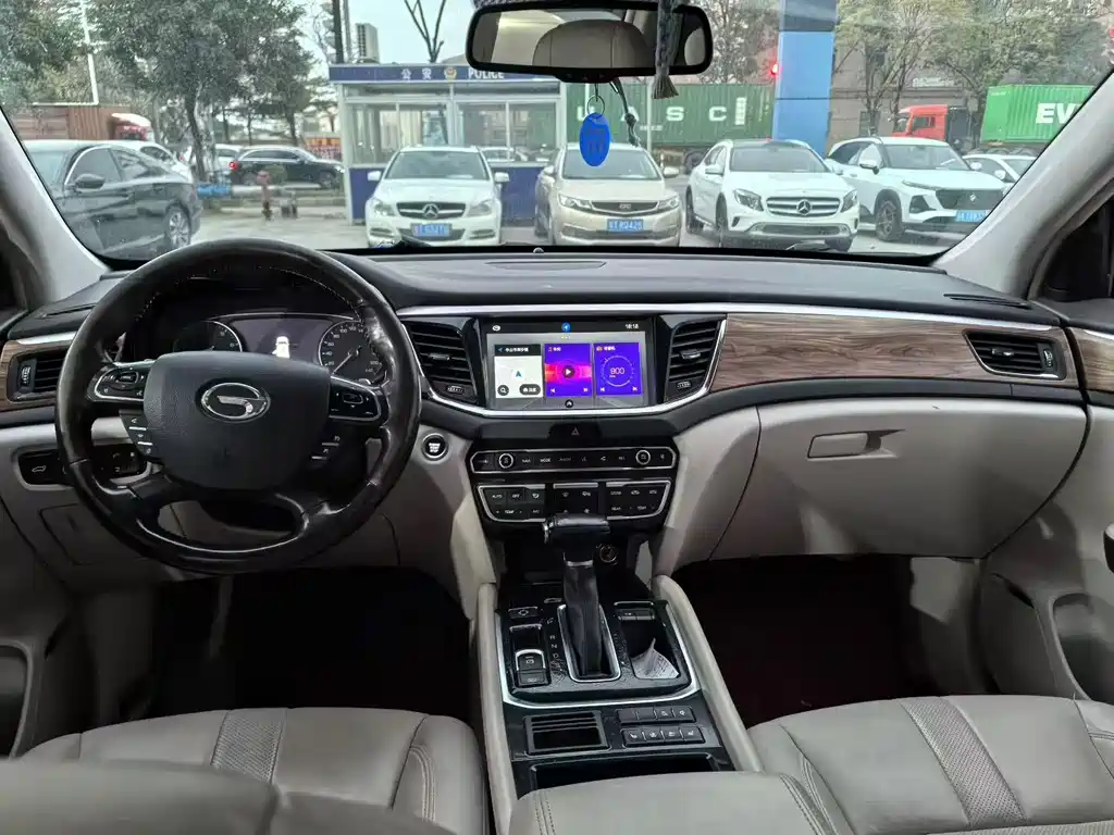GAC Motor Trumpchi GS8 - фото 8