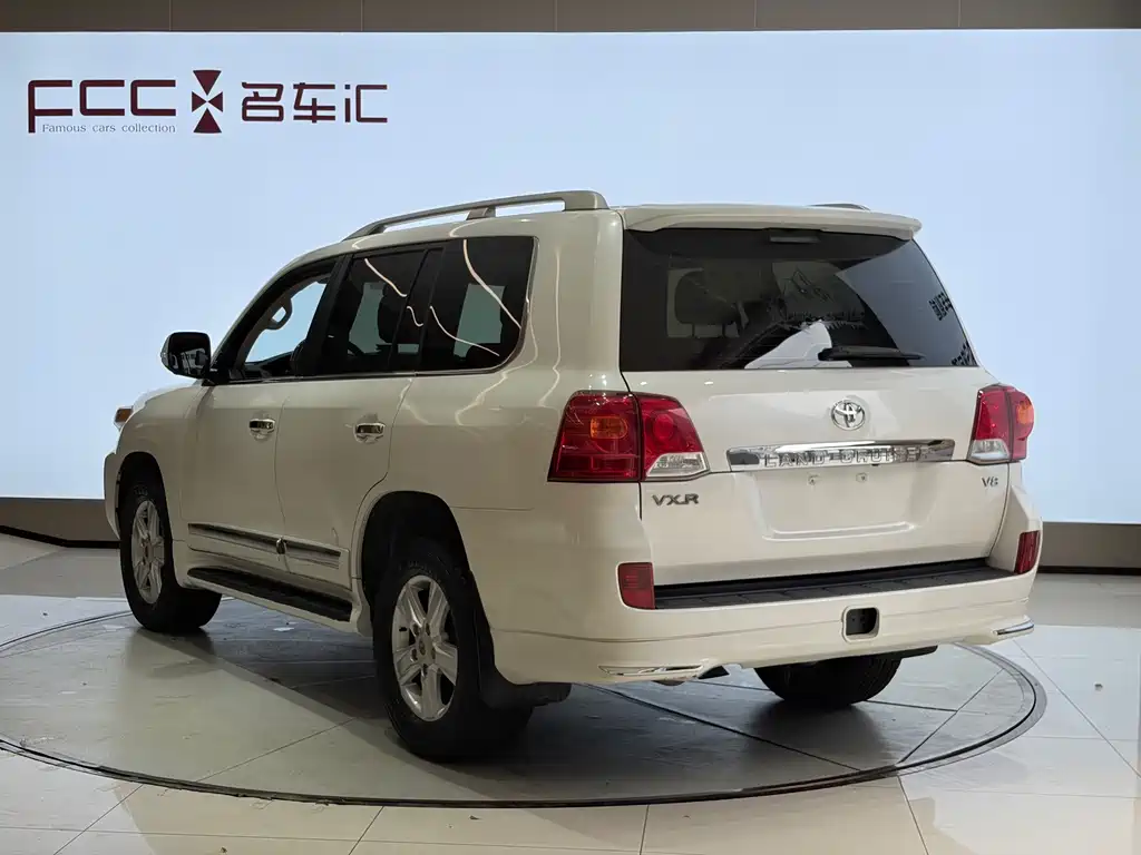 Toyota Land Cruiser 2015 4.0L V6