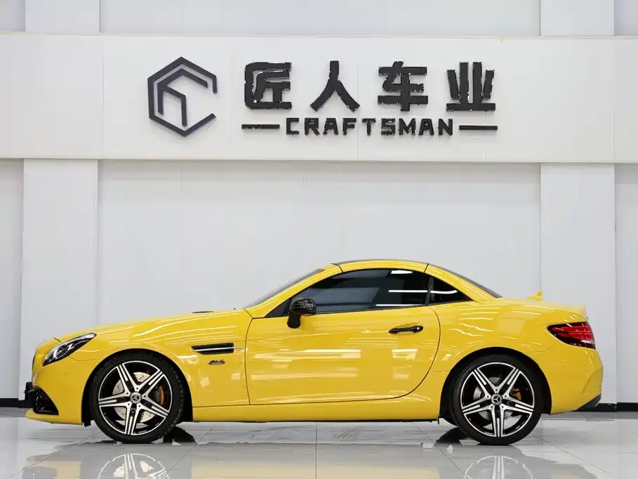 Mercedes-Benz SLC — миниатюра 8