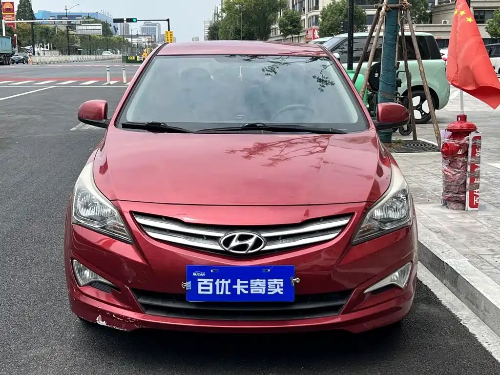 Hyundai Verna 1.4L Auto Smart Type GLS, фото 2