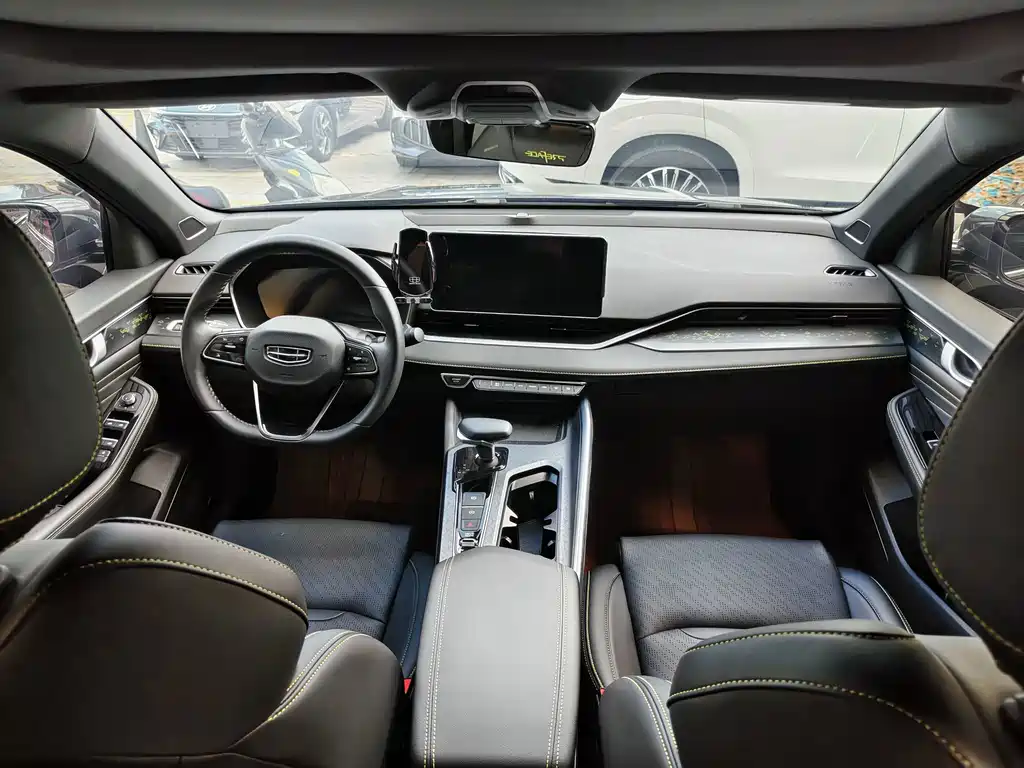 Geely Xingrui — миниатюра 5