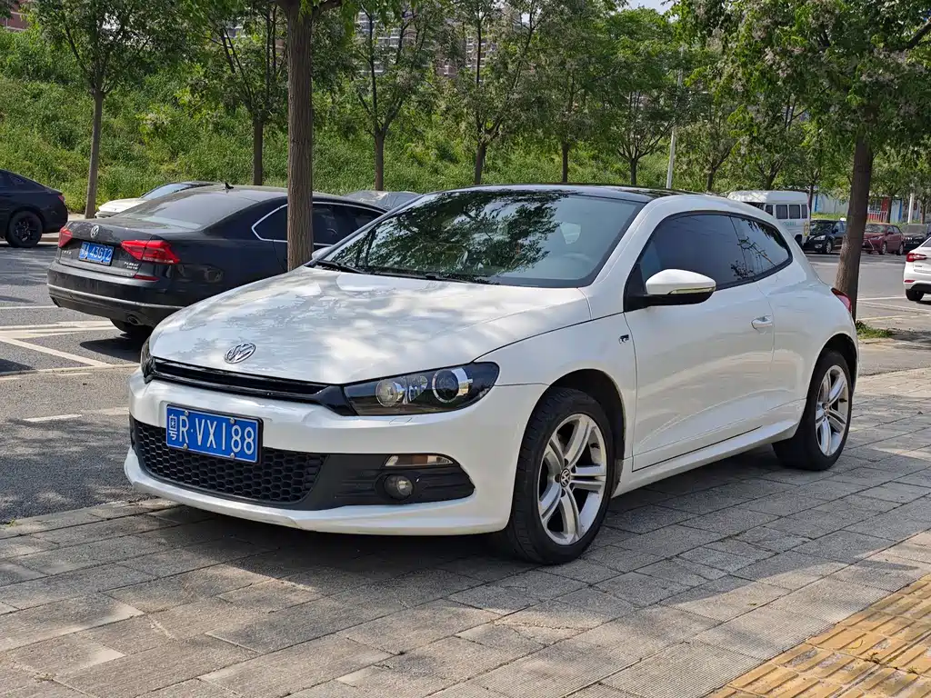 Volkswagen Scirocco 2012