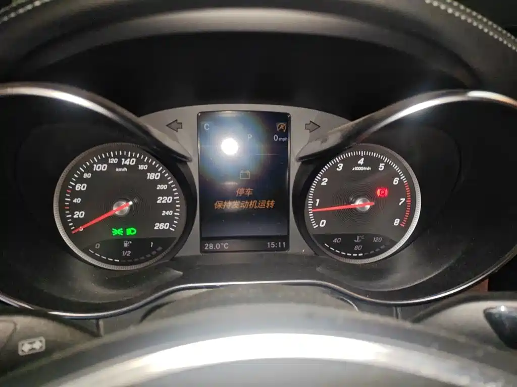 Mercedes-Benz GLC 2017 GLC 200 4MATIC