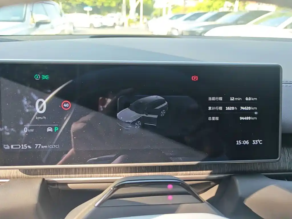 NIO ES6 — миниатюра 12