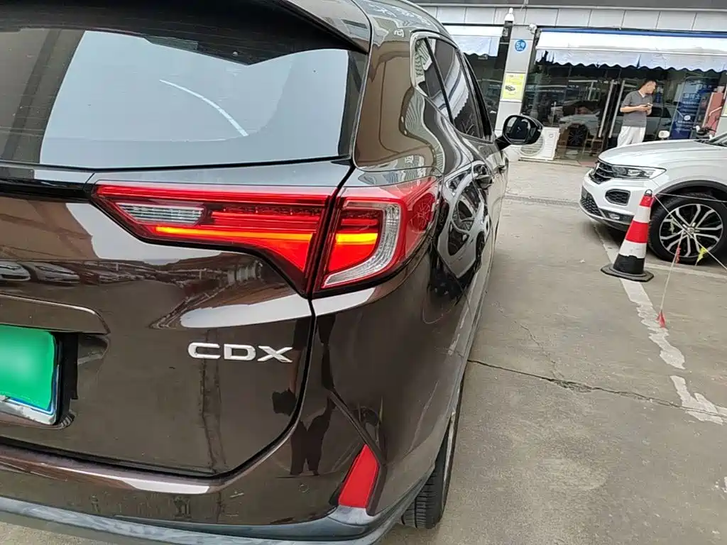 Acura CDX — миниатюра 8