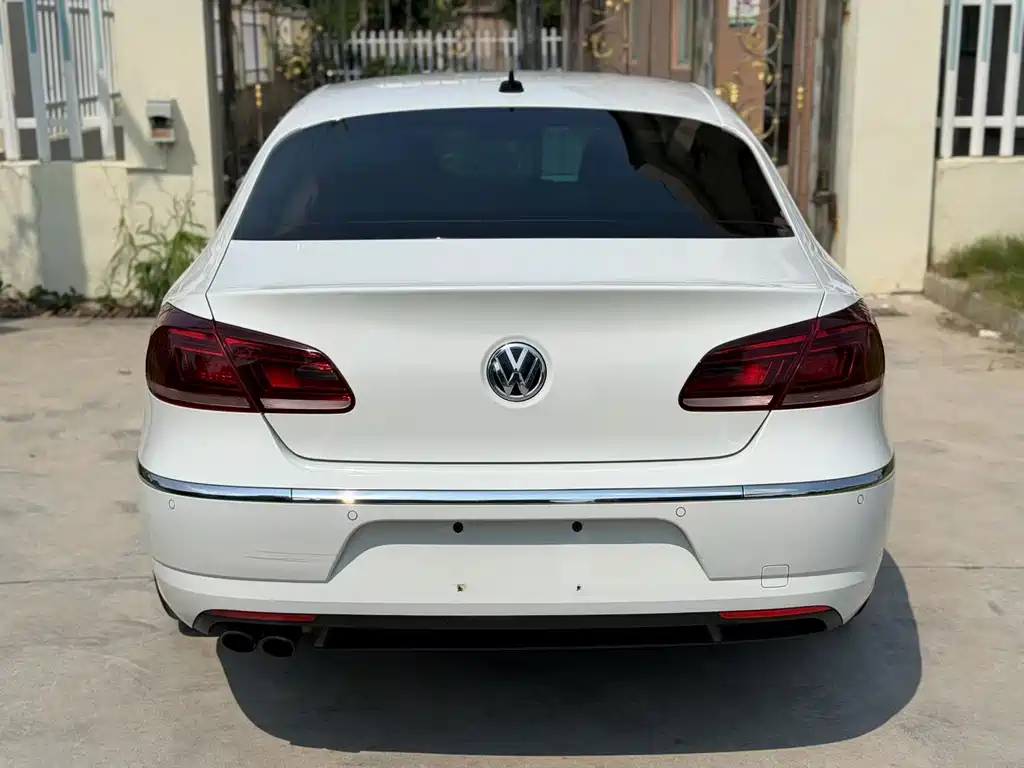 Volkswagen CC — миниатюра 8