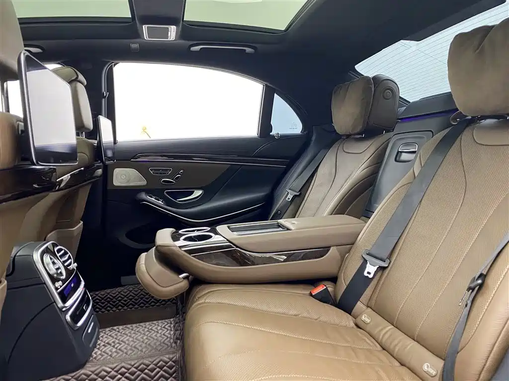 MERCEDES-BENZ S CLASS