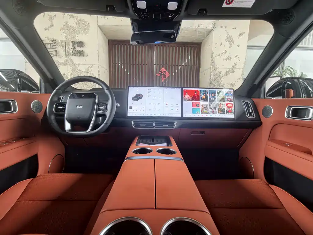 Li Auto Li L8 — миниатюра 9