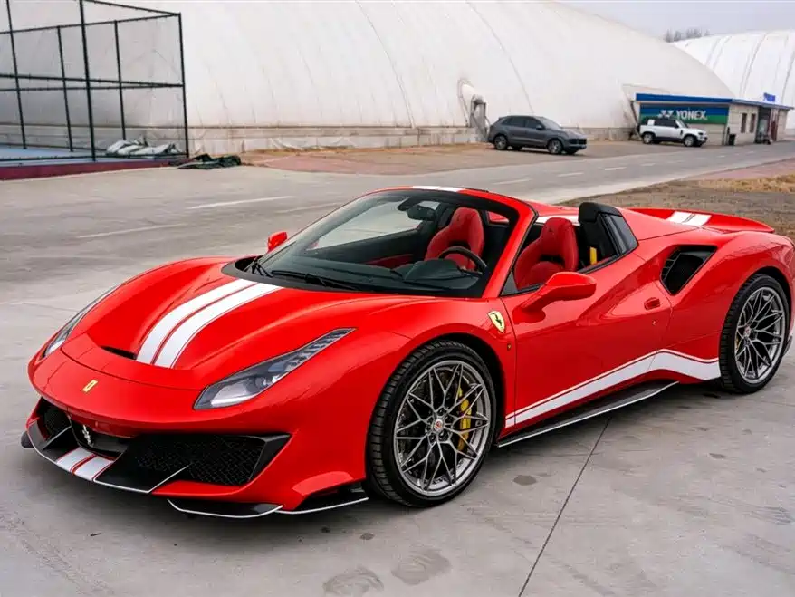 Ferrari 488 2017