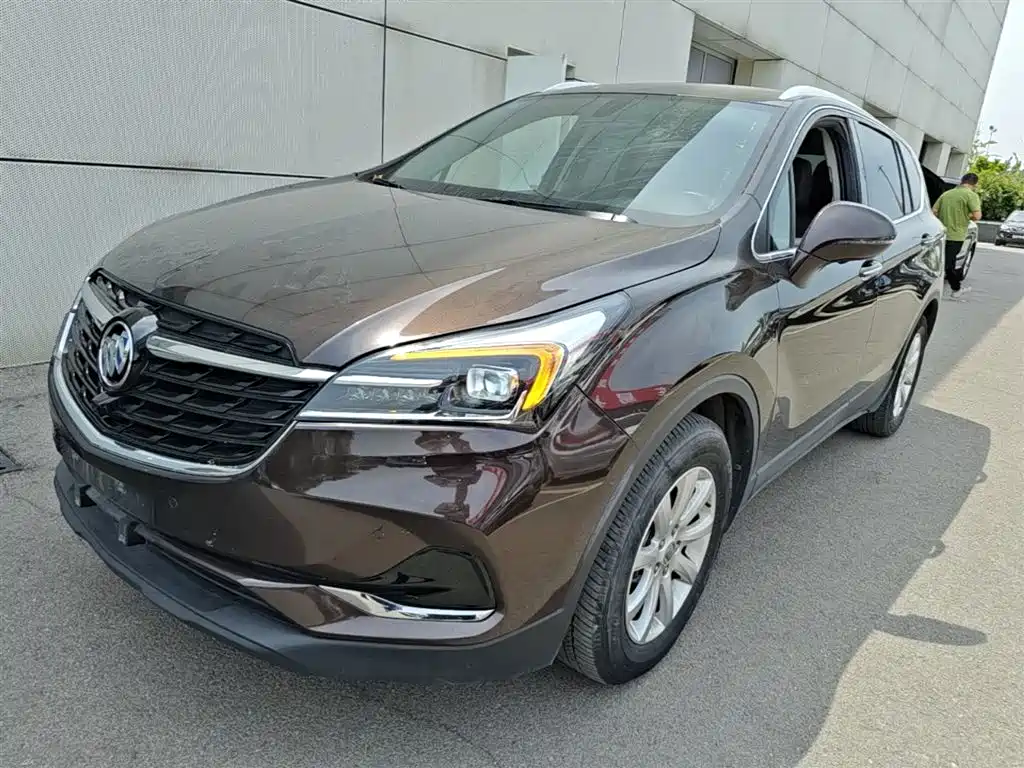 Buick Envision Plus 2020