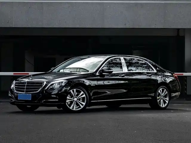 Maybach S-Class 2016 S 400 4 MATIC — фото 1