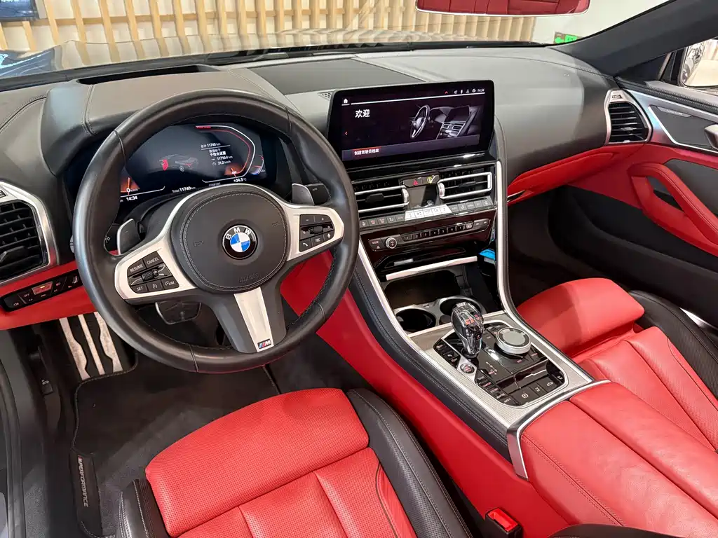 BMW 8 Series 840i Convertible Coupe M Sport Package, фото 10