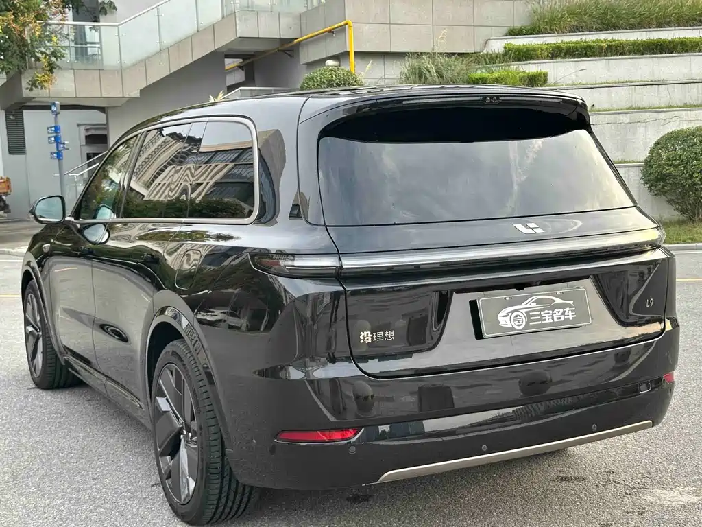 Li Auto Li L9 — миниатюра 9