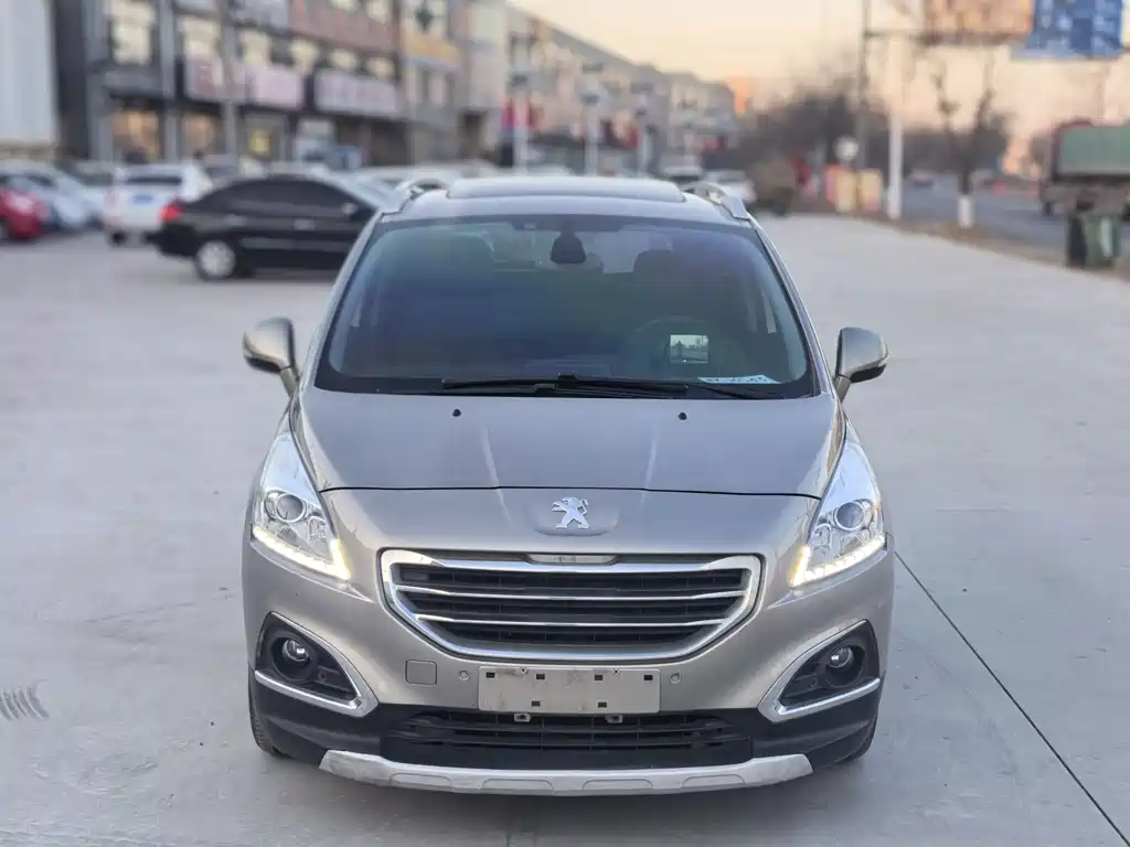 Peugeot 3008 2015 1.6THP AT