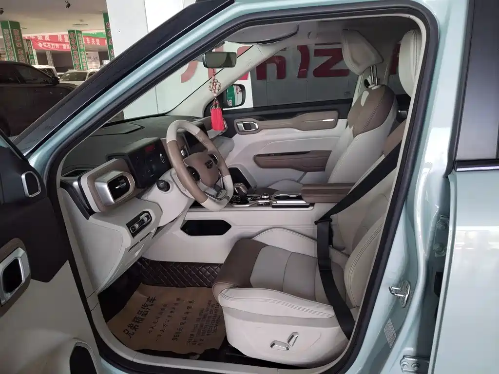 Geely Icon — миниатюра 5