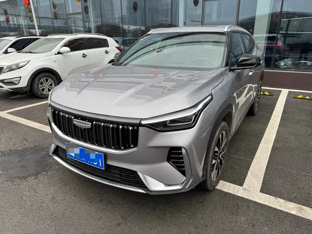 GEELY AUTOMOBILE BOYUE