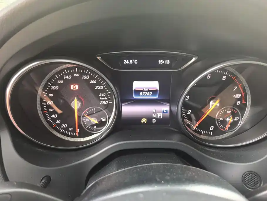 Mercedes-Benz CLA (Import) — миниатюра 14