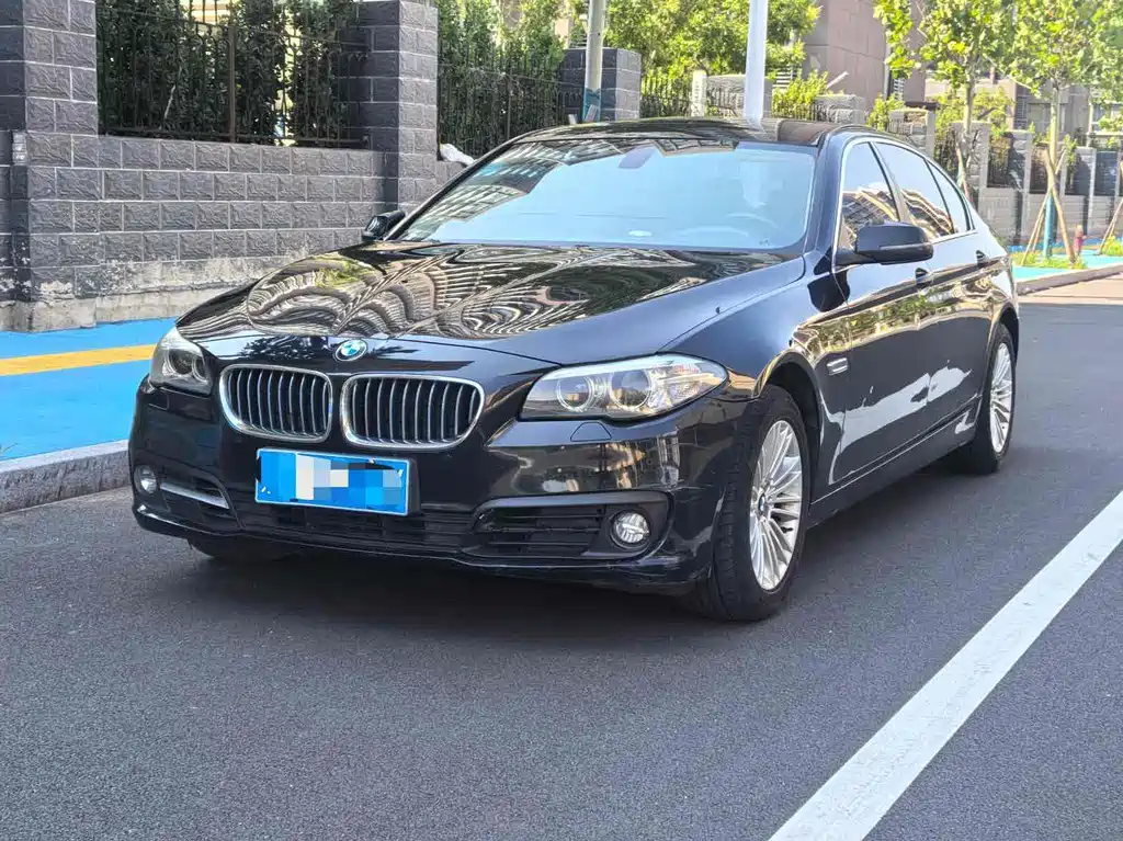 BMW 5 Series 2014