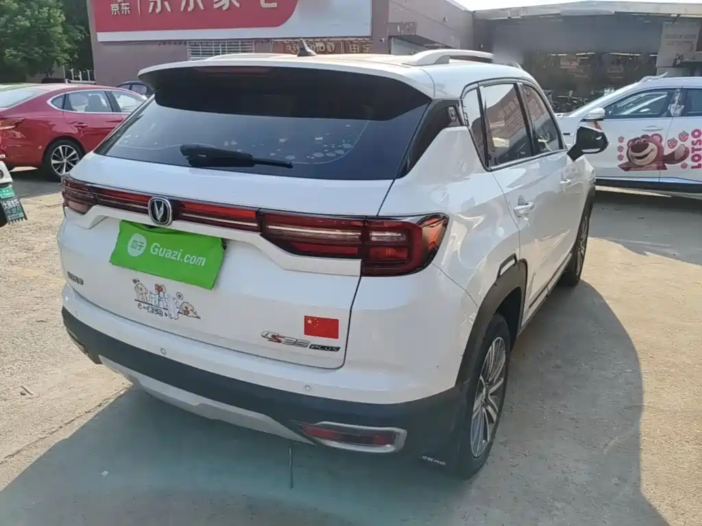 Changan CS35PLUS — миниатюра 7