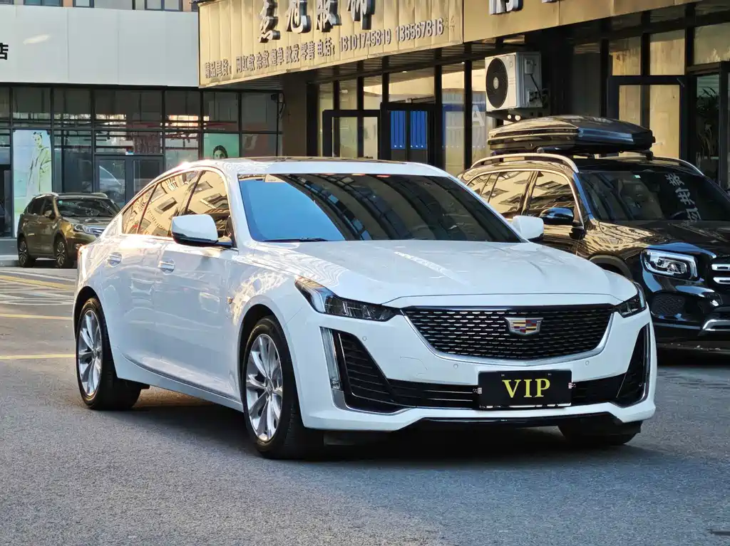 Cadillac CT5 — миниатюра 3