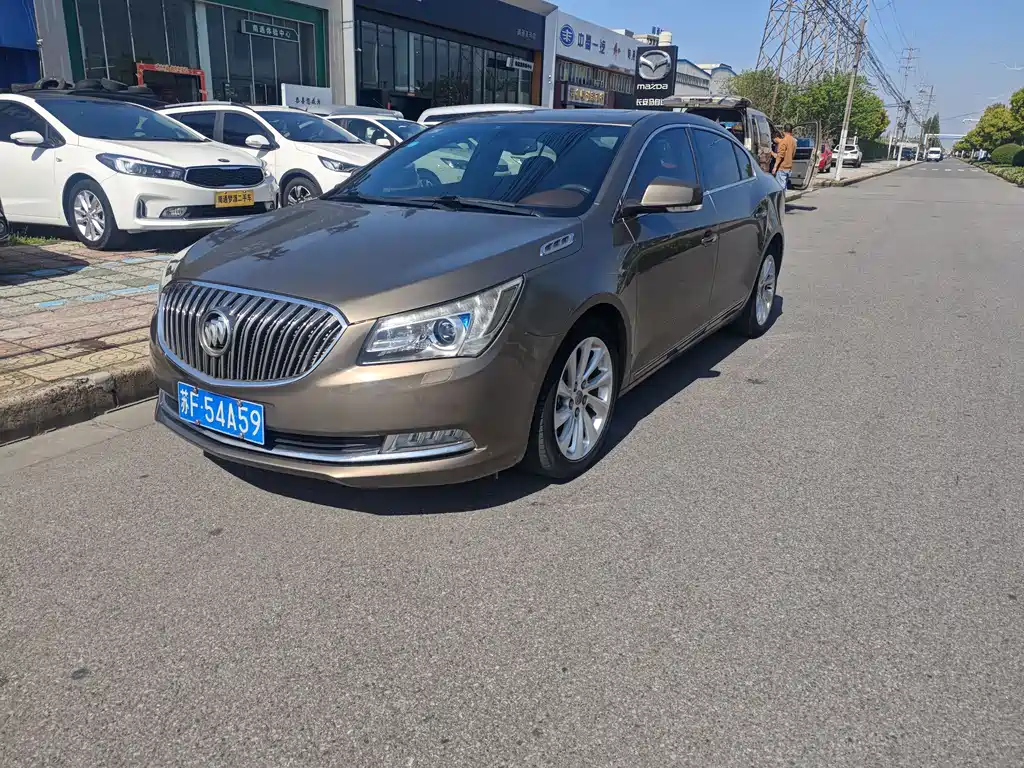 Buick LaCrosse 2014