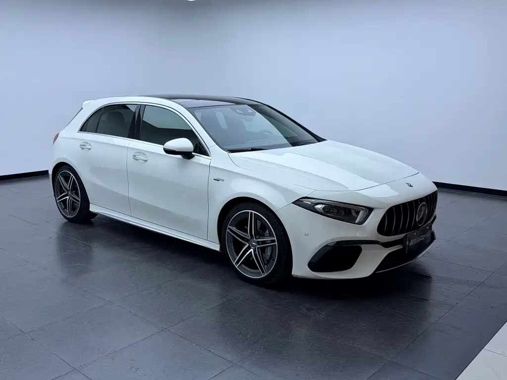 Mercedes-Benz A-Class A MG A AMG 2020 AMG A 45 4MATIC+