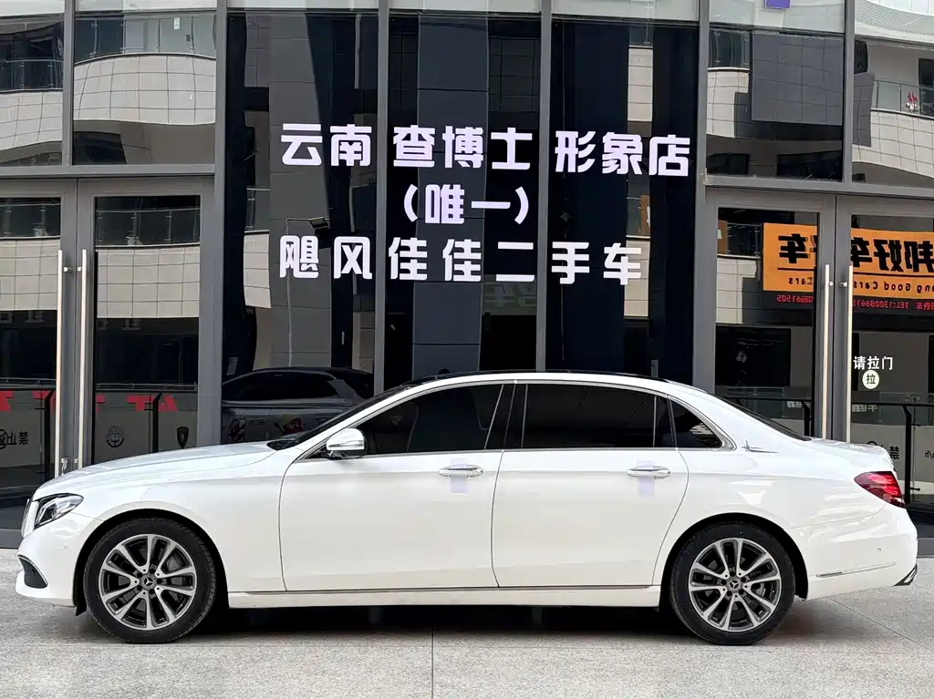 Mercedes-Benz E-Class E 2019 E 300 L Fashion