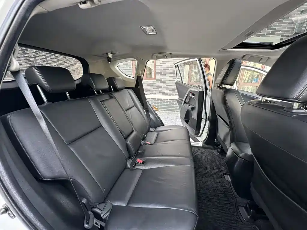 Toyota RAV4 2015 2.0L CVT