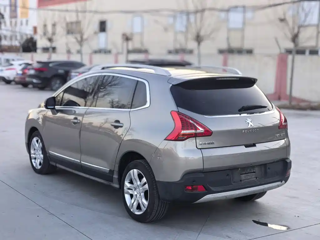 Peugeot 3008 2015 1.6THP AT