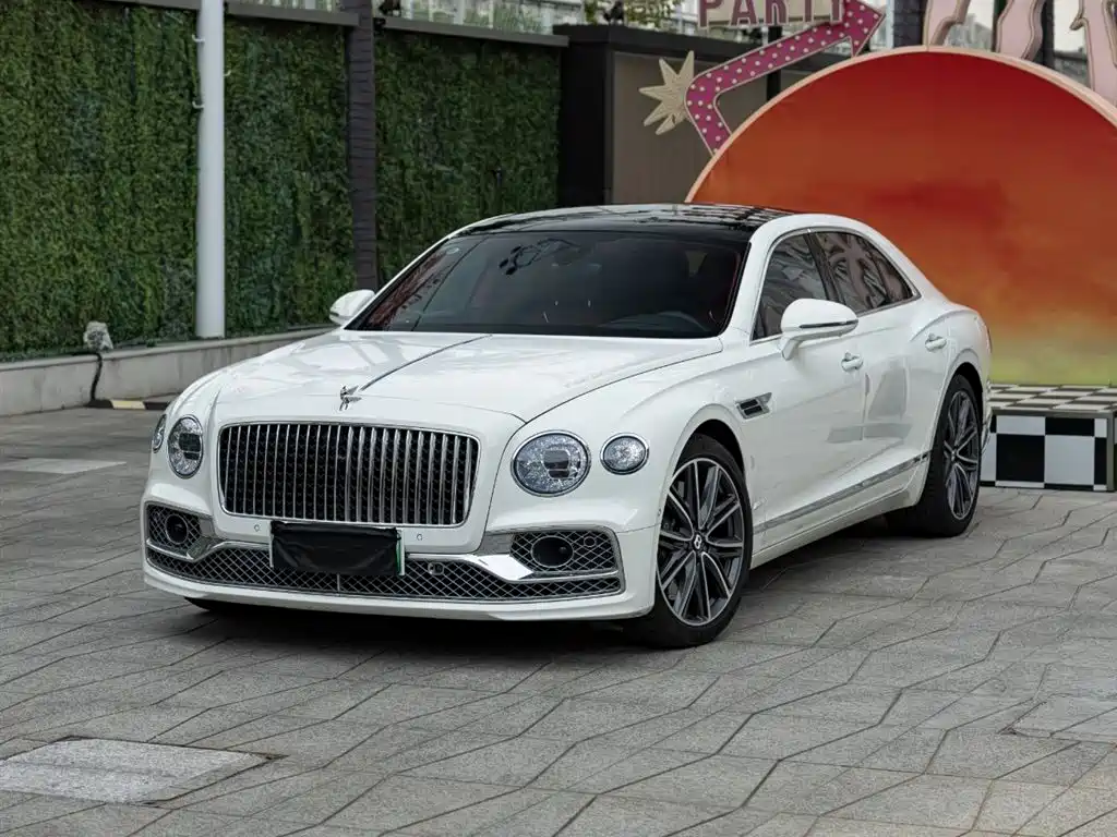 Bentley Flying Spur PHEV 2022