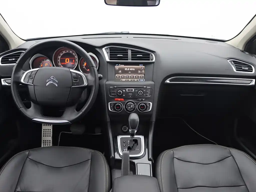 Citroen C4L — миниатюра 15