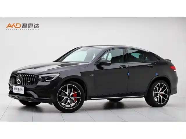 MERCEDES-BENZ GLC COUPE AMG