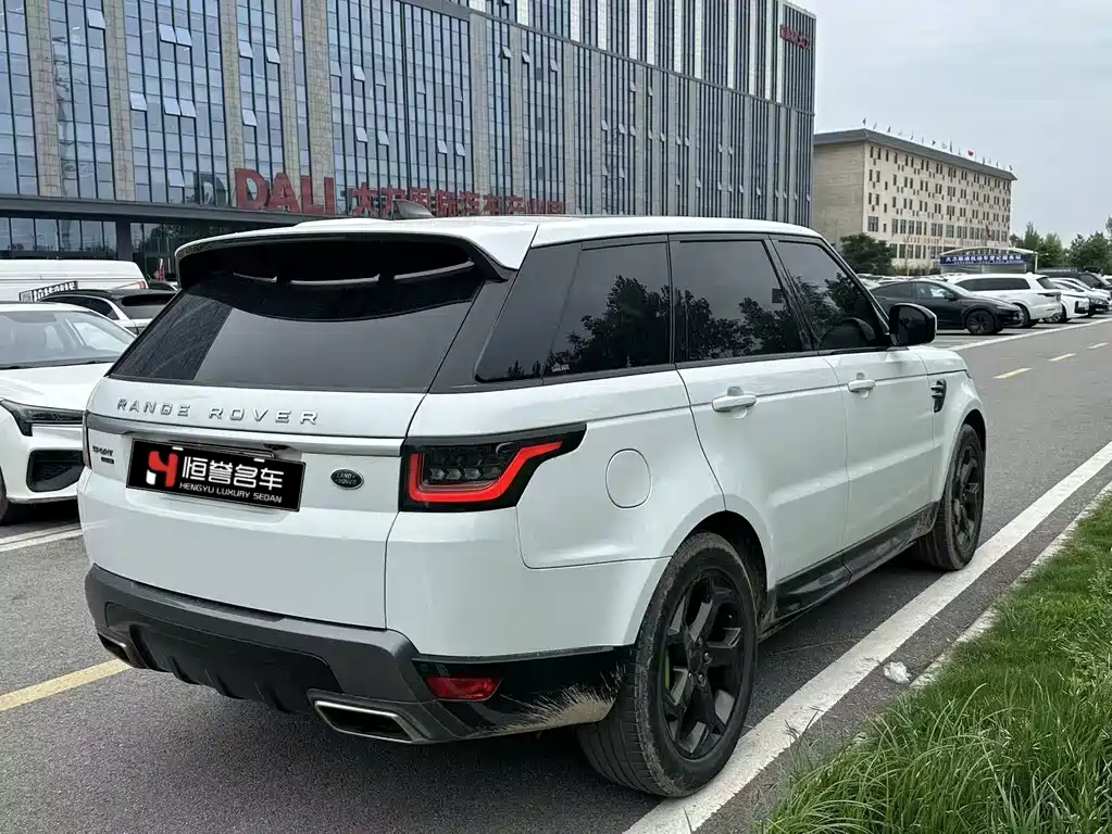Land Rover Range Rover Sport PHEV P400e HSE, фото 5