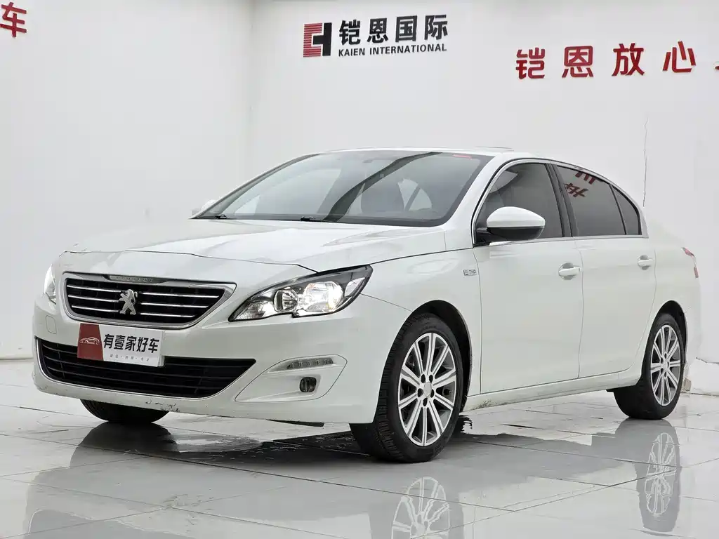 Peugeot 408 2017