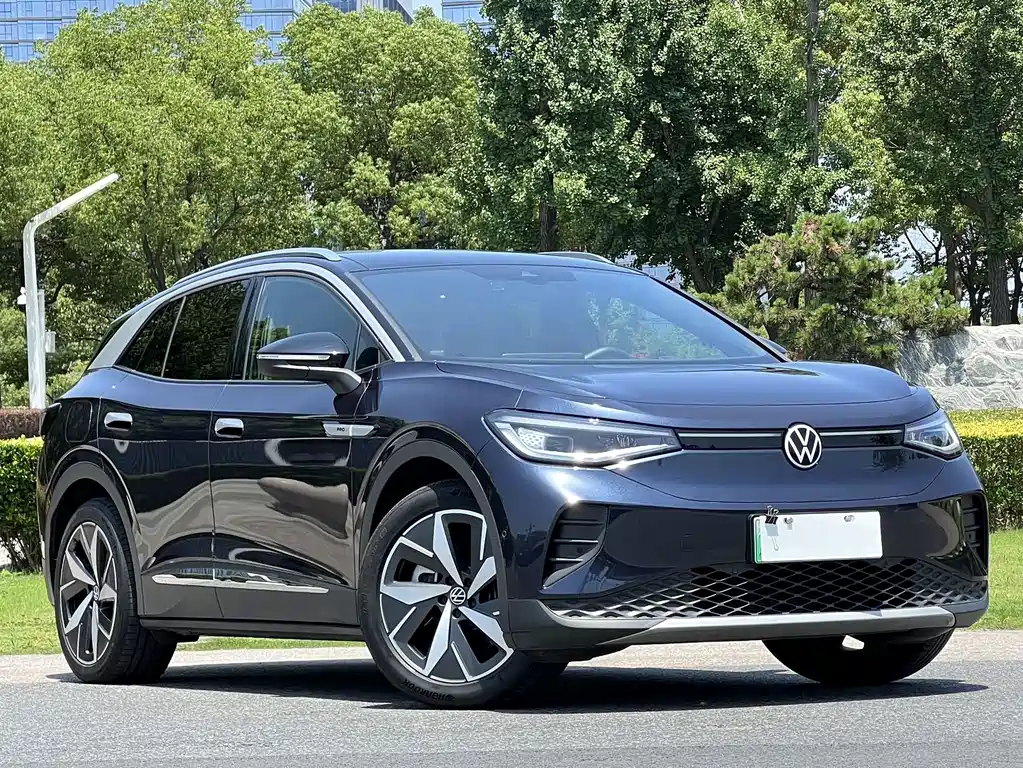 Volkswagen ID.4 Crozz — миниатюра 3