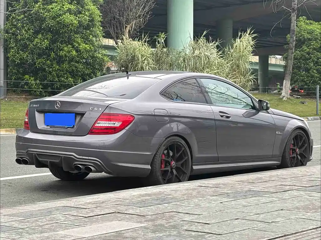 Mercedes-Benz C-Class A MG C AMG 2014 AMG C 63 Coupe Edition 507