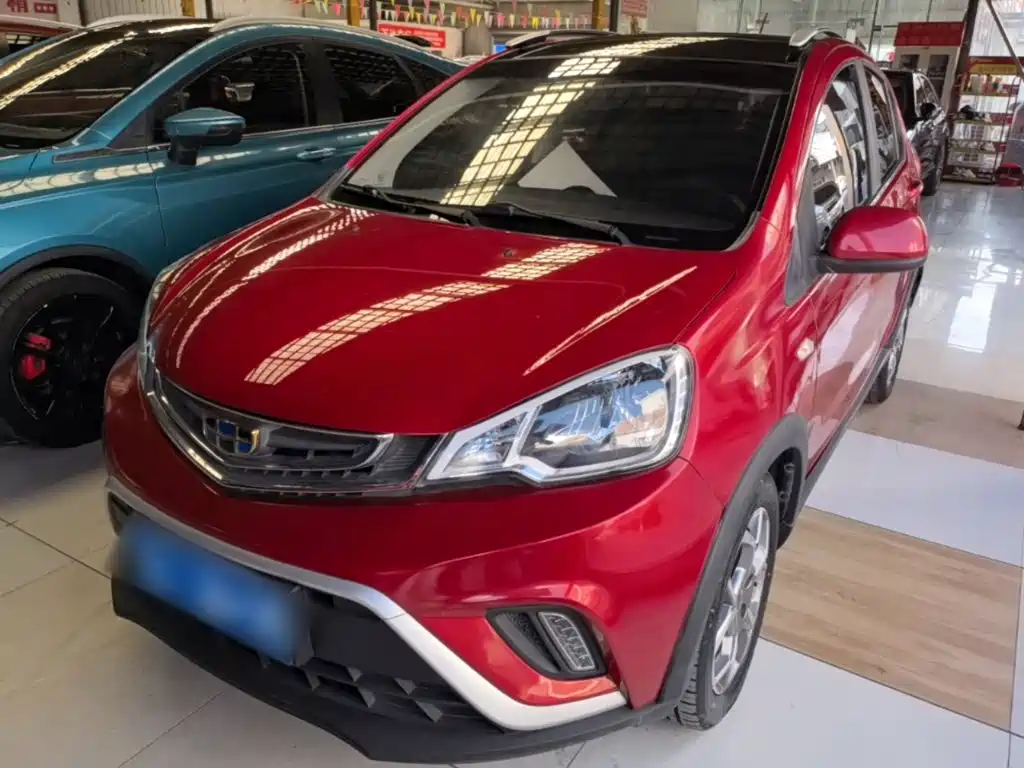 Geely Vision X1 — миниатюра 2