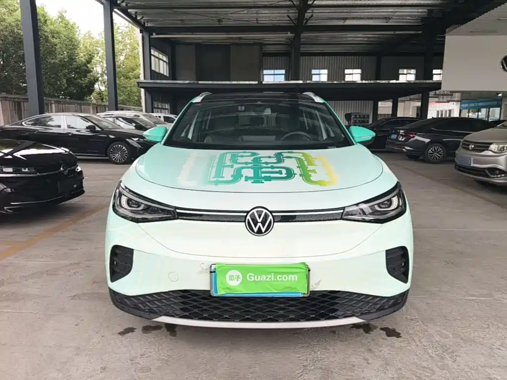 Volkswagen ID.4 Crozz — миниатюра 3