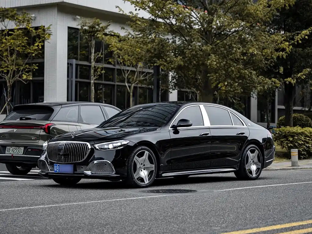 MERCEDES-BENZ S CLASS