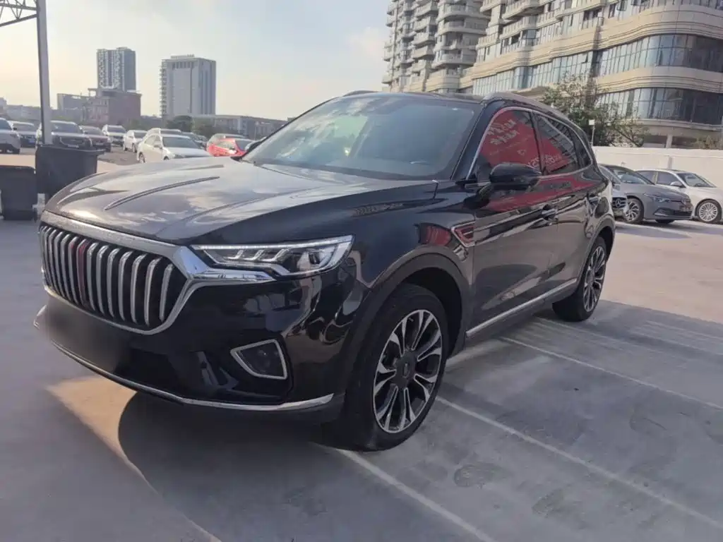 Hongqi Hongqi HS5 — миниатюра 2