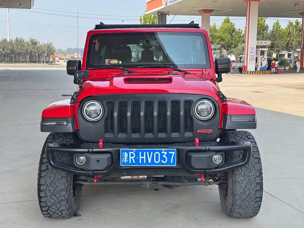 Jeep Wrangler — миниатюра 2