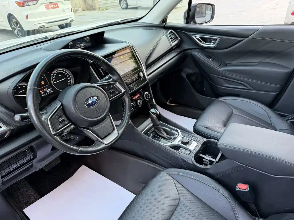 Subaru Forester — миниатюра 6