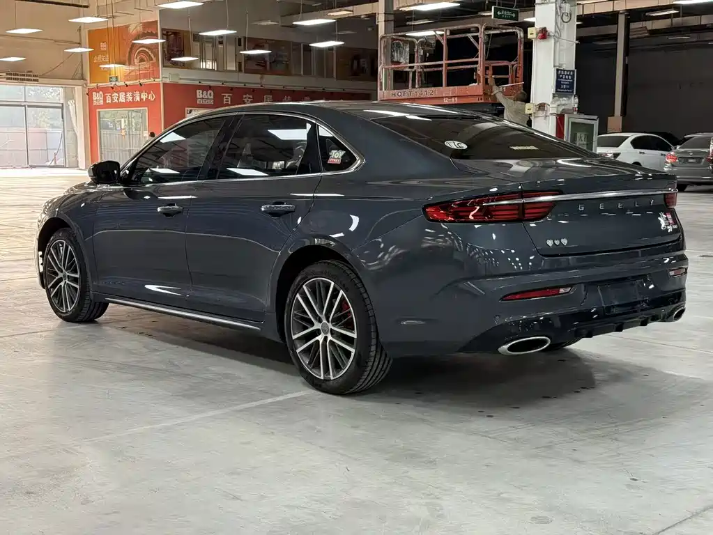 Geely Xingrui — миниатюра 14