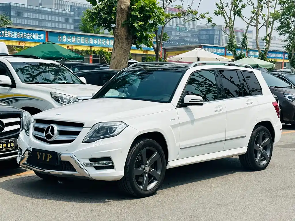 Mercedes-Benz GLK-Class 2015