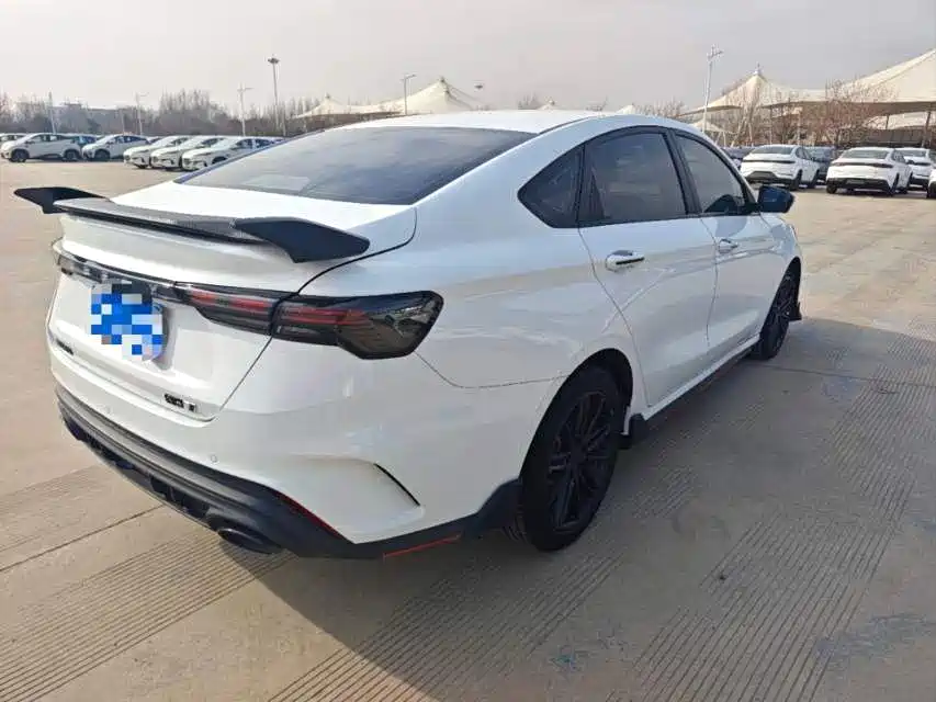 GEELY AUTOMOBILE BINRUI