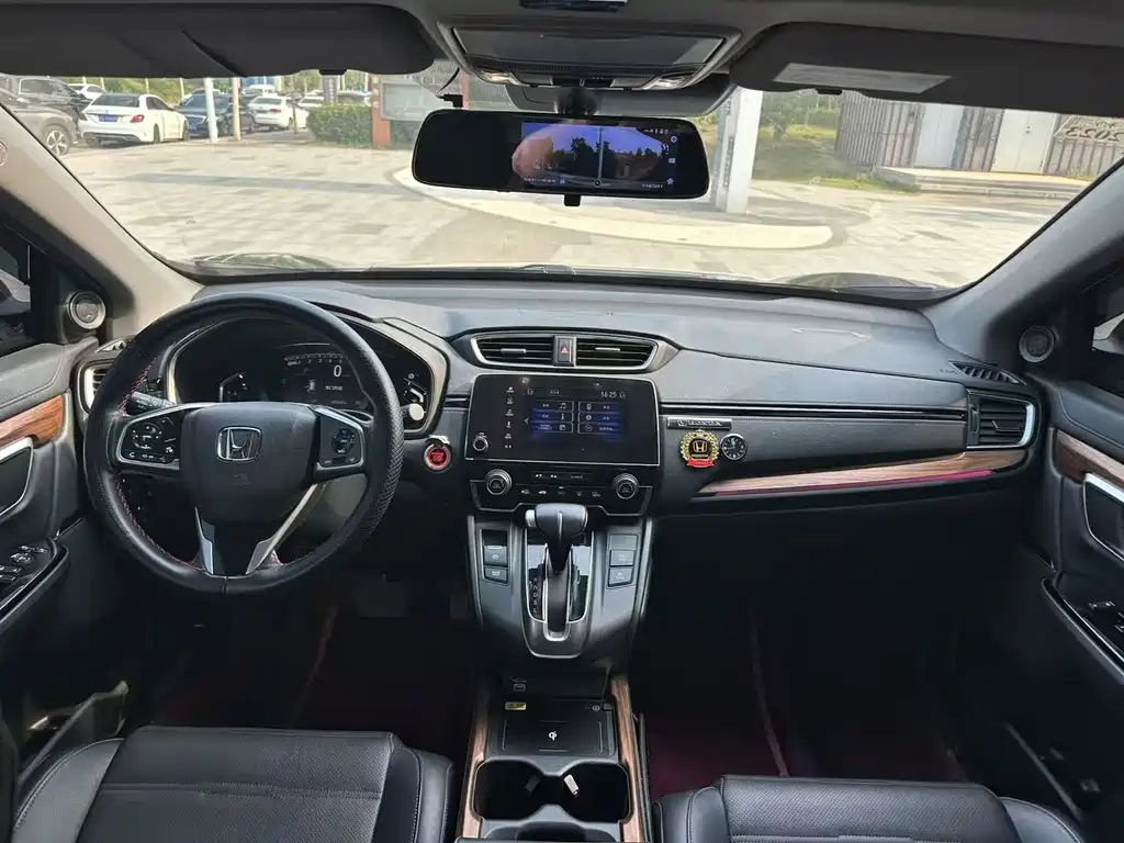Honda CR-V — миниатюра 4