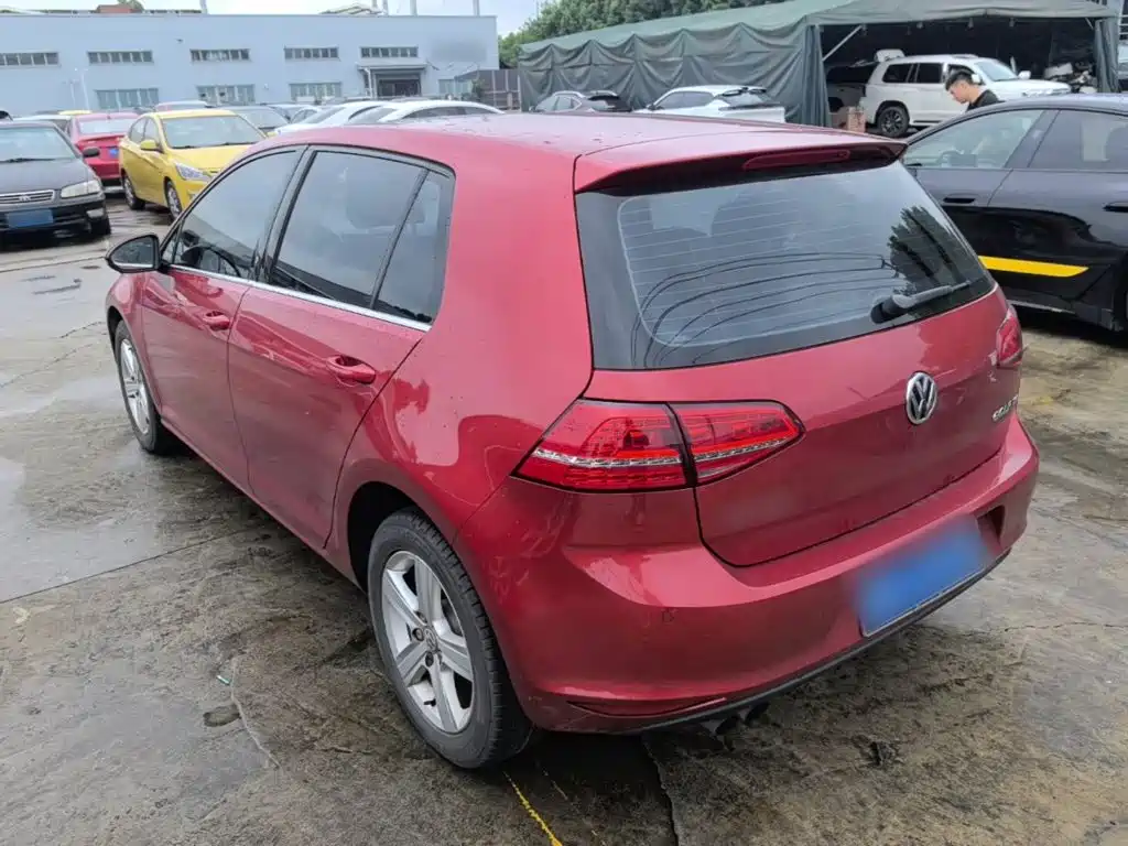 Volkswagen Golf — миниатюра 5