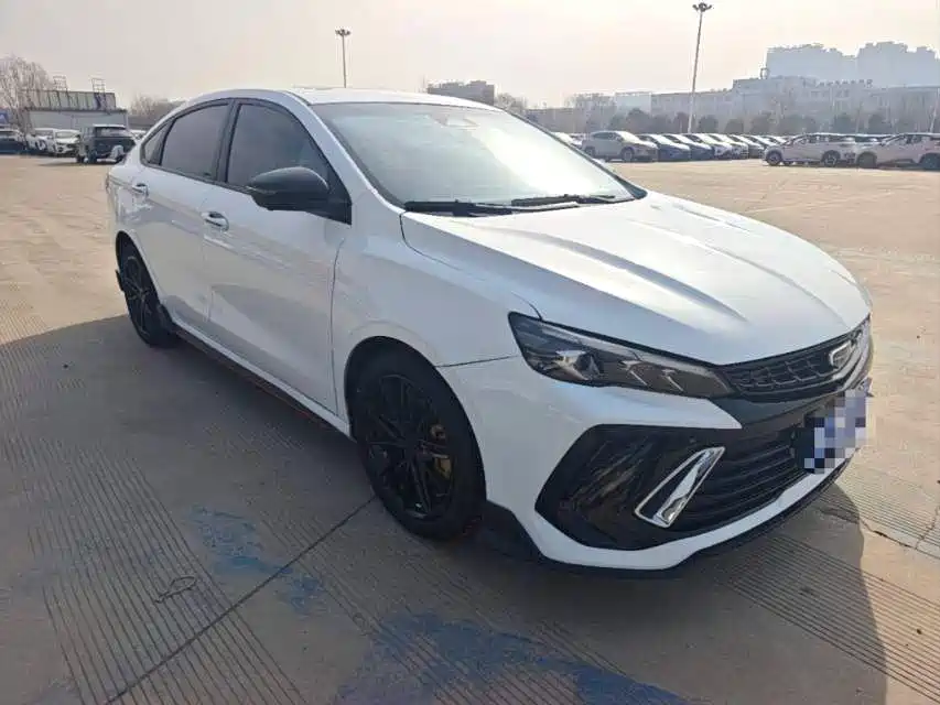 GEELY AUTOMOBILE BINRUI